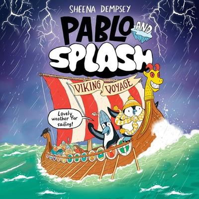 Pablo and Splash: Viking Voyage - Sheena Dempsey, Audio, 9781037207952