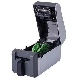 Brother TD2350DF(C203) LABEL PRINTER (203 dpi), Etikettendrucker, Grau, Schwarz