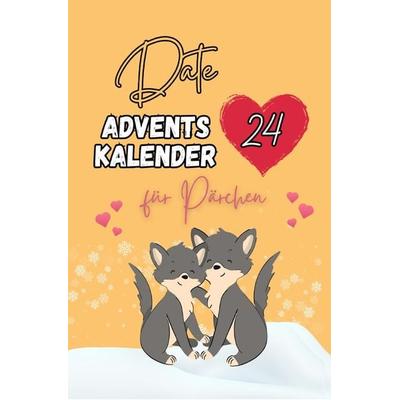 Date Adventskalender für Paare Inkl. Fotoalbum