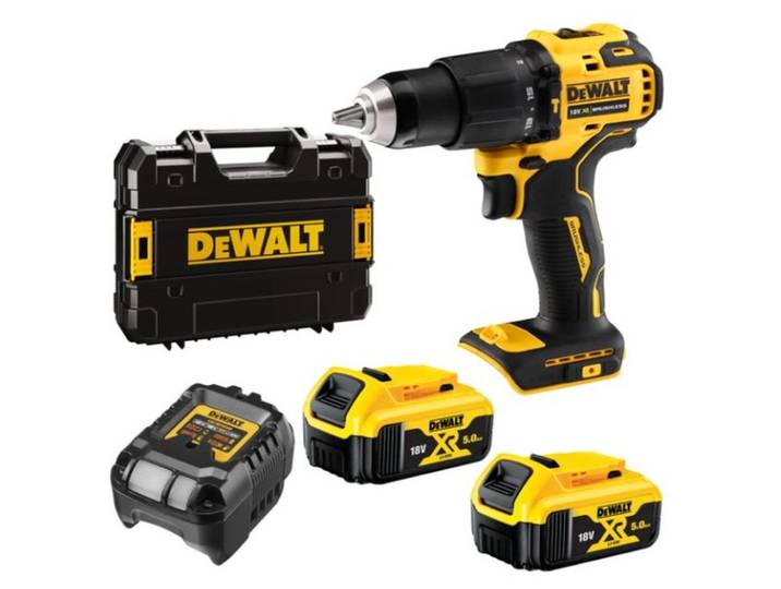 DeWalt DCD709P2T-QW Perceuse-visseuse à percussion sans fil 18V