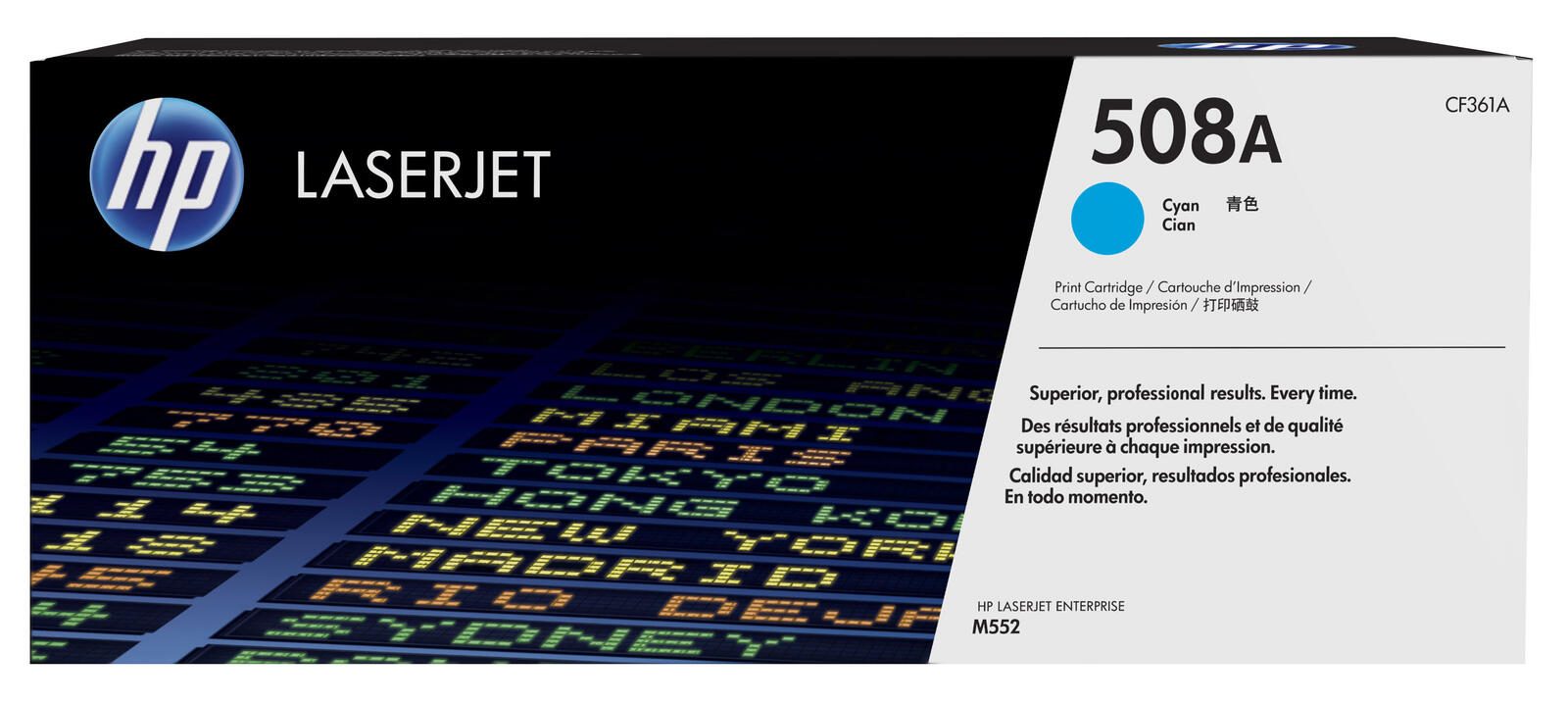 HP Inc. HP Original 508A Toner - cyan (CF361A)
