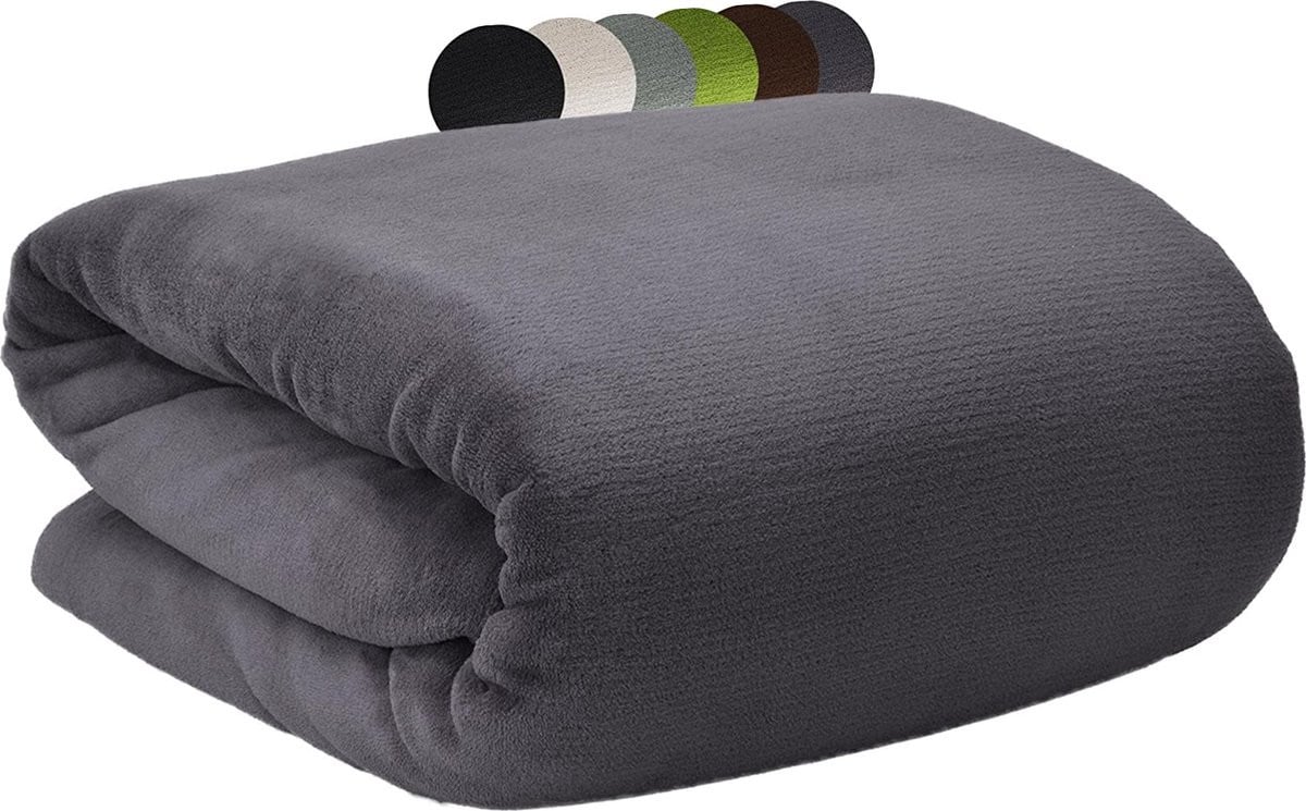 Beautissu Premium Fleece Deken voor volwassenen