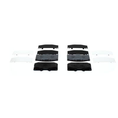 BOSCH Bremsbelagsatz, Scheibenbremse 0 986 494 398 für MAZDA NISSAN Subaru