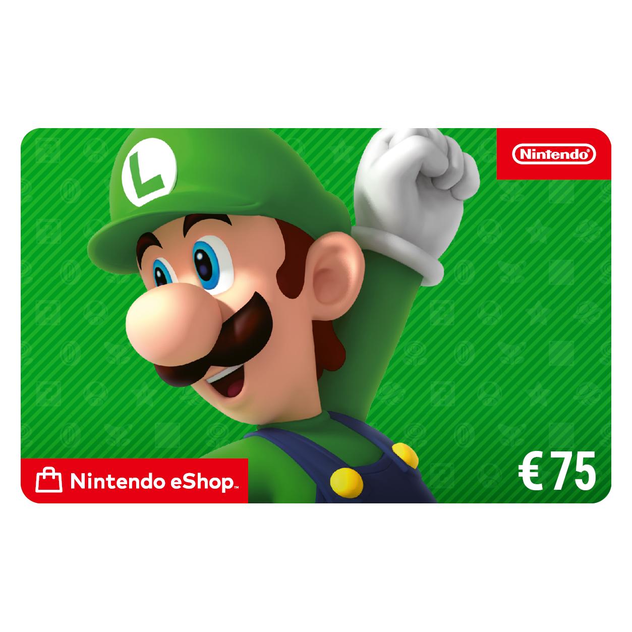 Nintendo eShop Card (75 EUR) (Nintendo75)