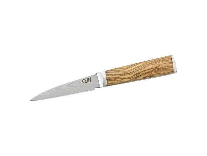 CJH Allzweckmesser CJH Universalmesser, 67-Lagen Damast, Olivenholz
