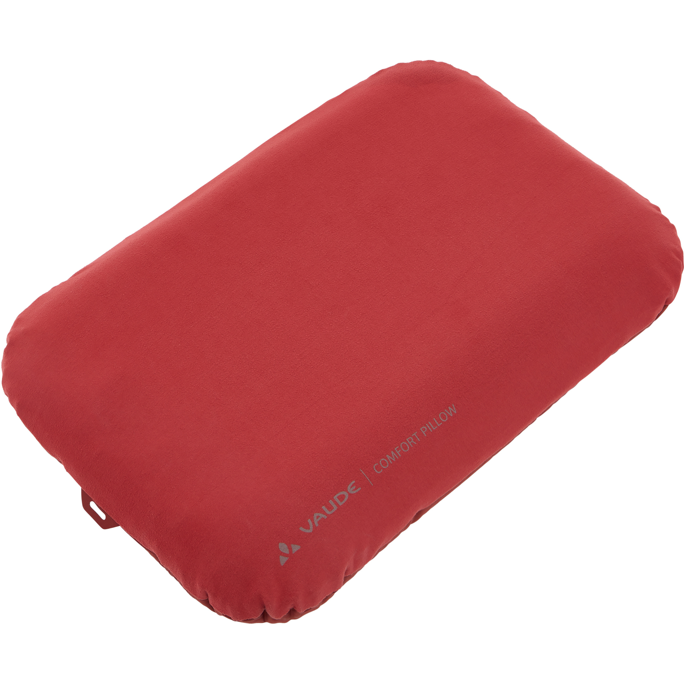 Vaude Comfort Kissen Reisekissen rot Camping