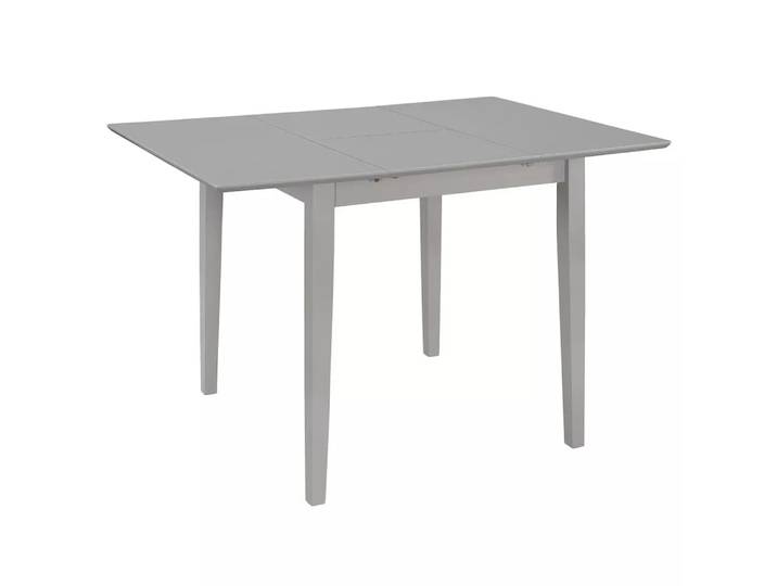 VidaXL - Esstisch mdf, One Size, Grau