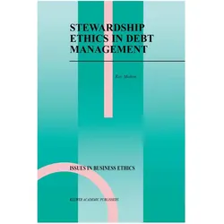 Stewardship Ethics in Debt Management, Fachbücher von Roy Mohon