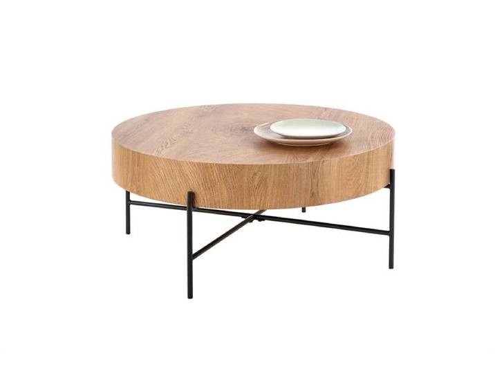AKTION Couchtisch PARANA in Eiche Dekor 80x37 cm II. Wahl