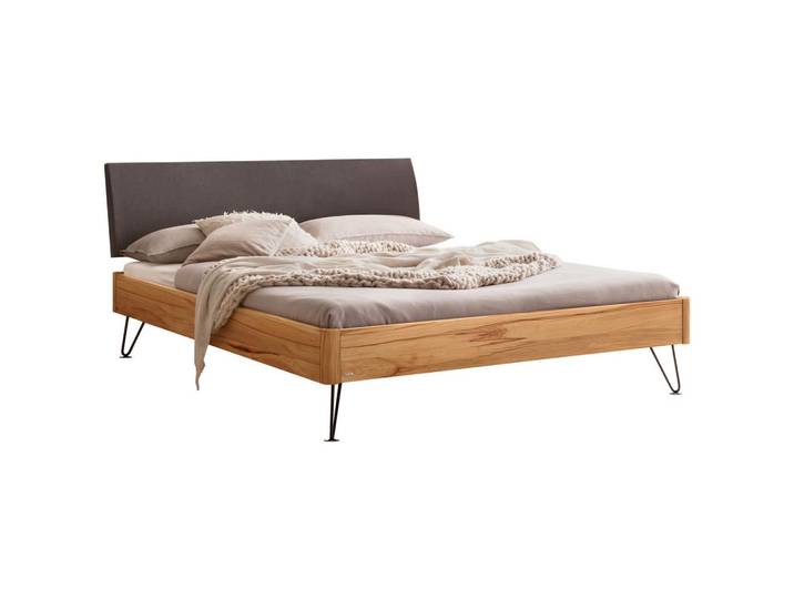 BETT Lugano, Buchefarben 140x200 cm