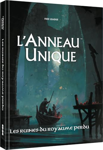 Asmodee De Ruïnes van het Verloren Koninkrijk Rollenspel Speelboek Franse versie
