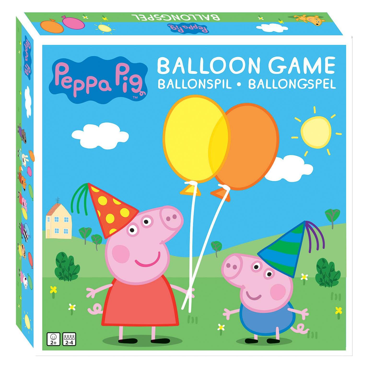 Barbo Toys Peppa Pig Match A Balloon (2 - 6 Spieler) (5704976089650)