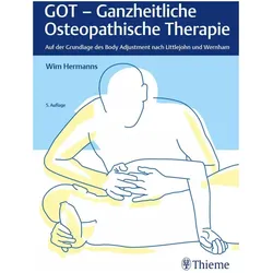 GOT - Ganzheitliche Osteopathische Therapie, Fachbücher von Wim Hermanns