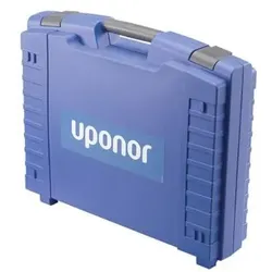 Uponor S-Press Werkzeugkoffer 1083599 für Mini2, Kumststoff blau