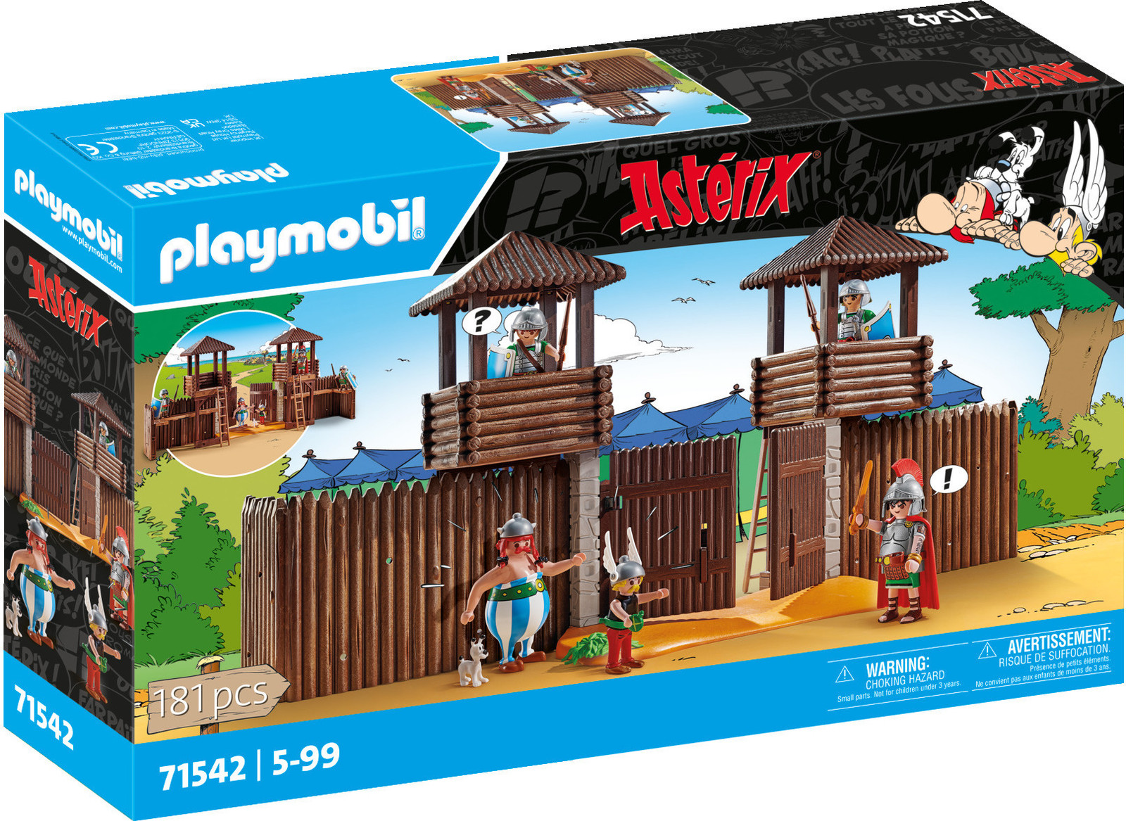 Playmobil 71542 Romeinse Kamp Asterix Stripboek Personages 181 stuks
