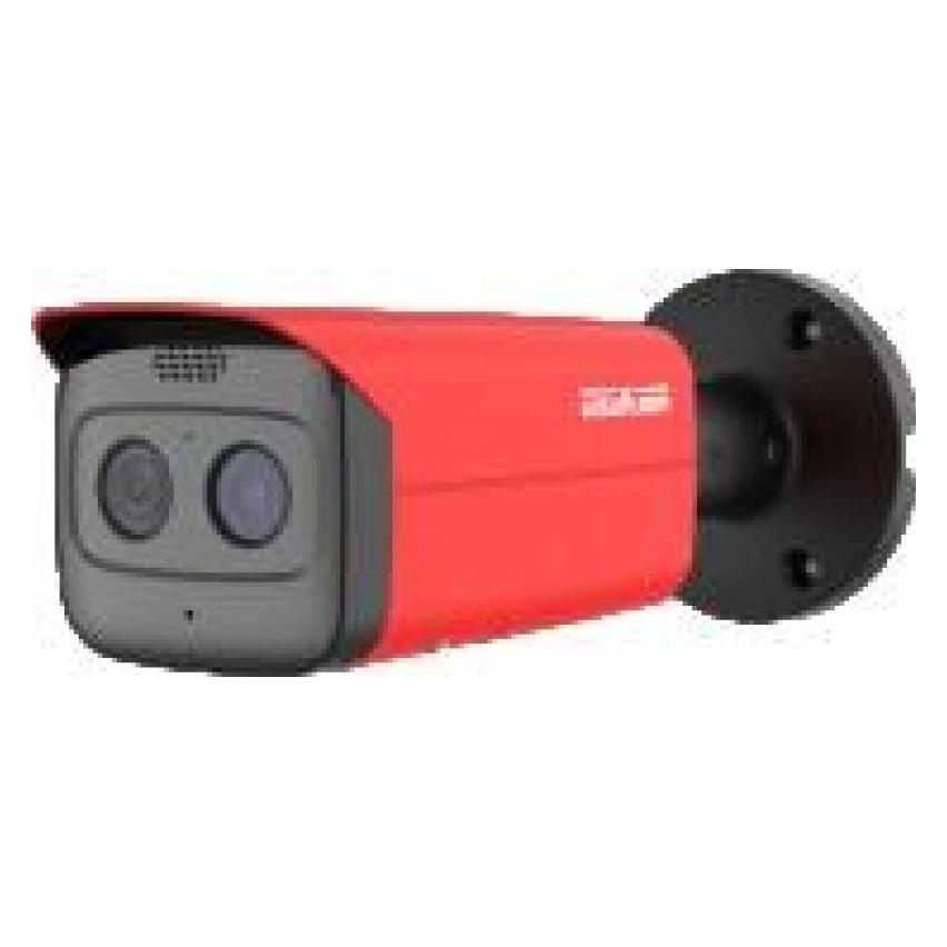 Dahua Wisualarm Wärmebild-IP-Kamera HY-FT431LDP-TD1F4-MB (HY-FT431LFP-TD1F4)