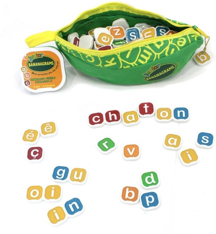 Bananagrams International Bananagrams junior boite