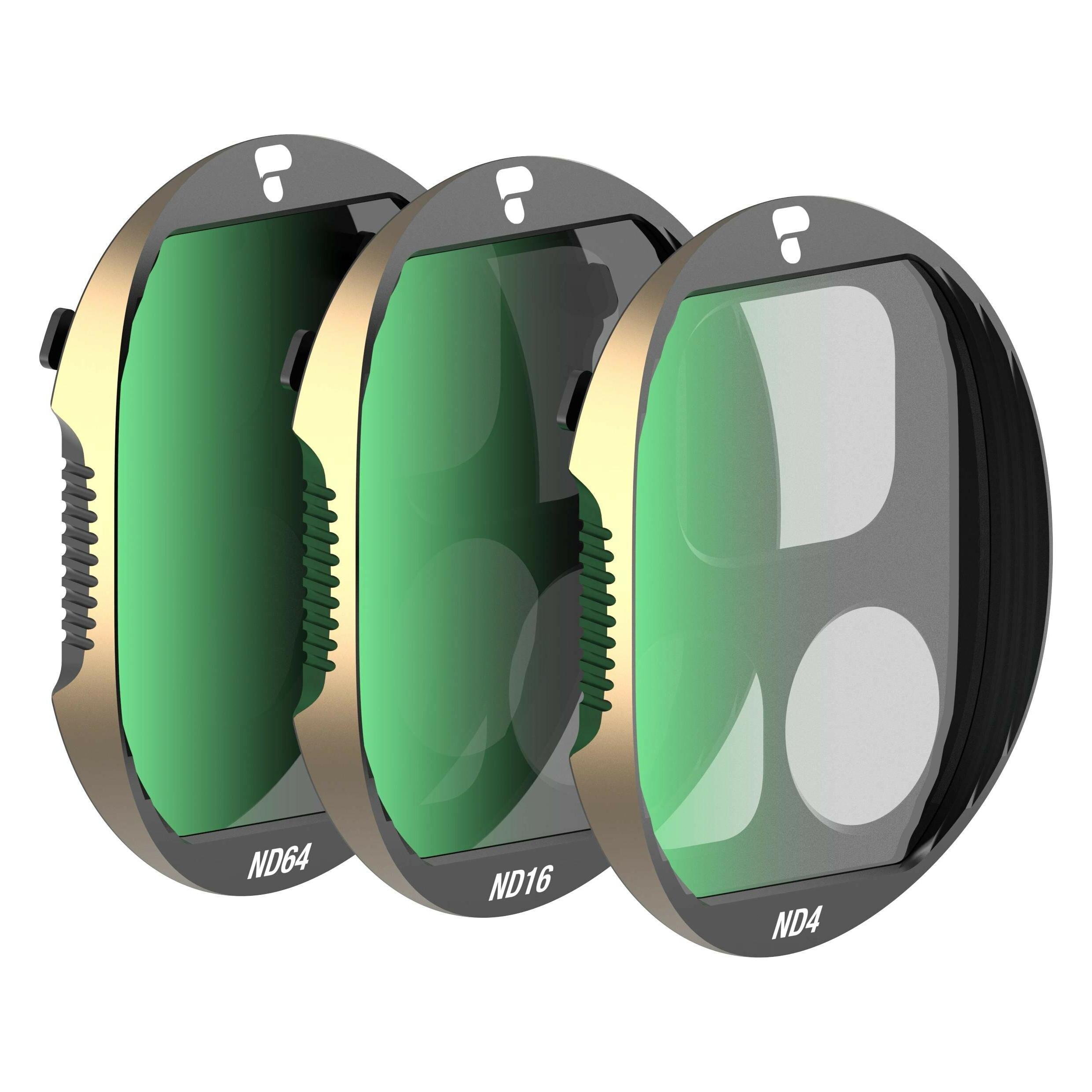PolarPro Graufilter - Shutter Collection (Drohnen Filter, Dji Mavic 4 Pro) (M4PRO-SHUTTER)
