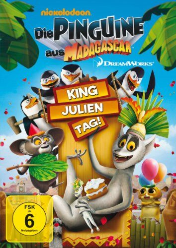 Bret Haaland - Die Pinguine aus Madagascar - King Julien Tag! - Preis vom 13.10.2026 11:25:28 h