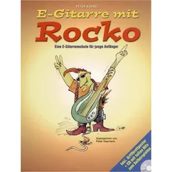 E-Gitarre mit Rocko