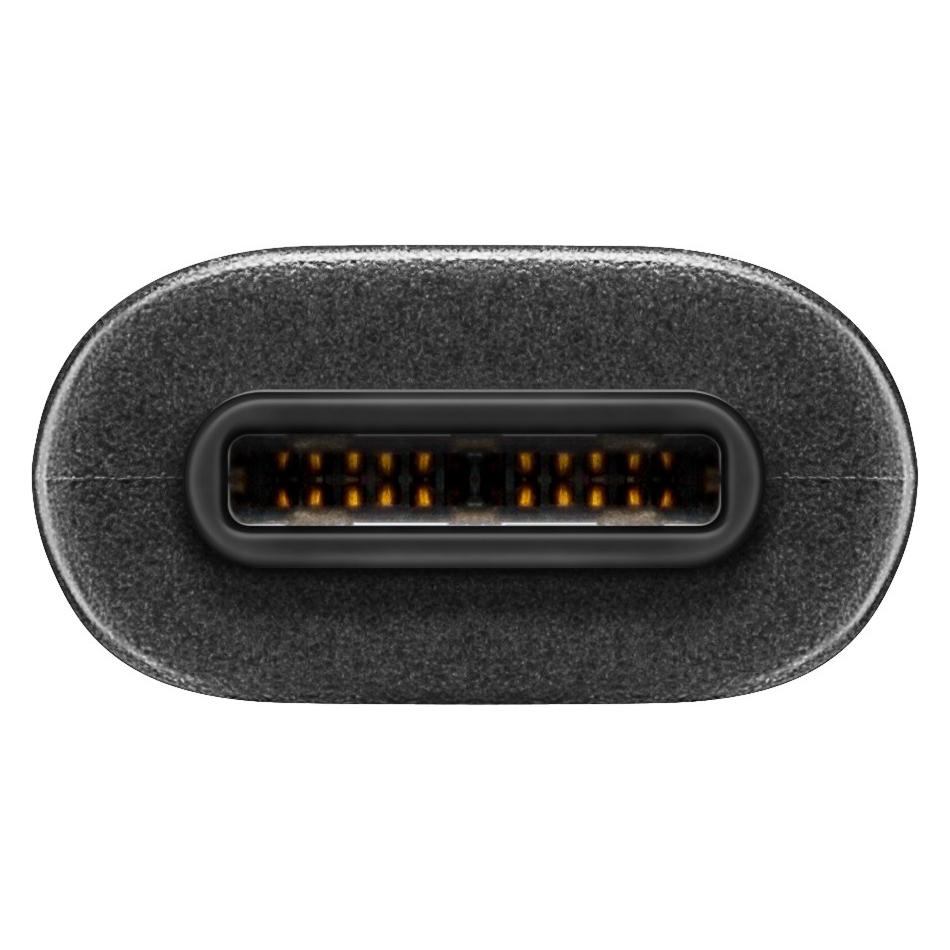 Monacor Goobay USB C 3.2 Kabel (0.50 m, USB 3.2 Gen 2x2, 60 W) (USB-3105CC)