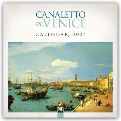 Canaletto in Venedig 2027 – Original Flame Tree Publishing-Kalender [Kalender]