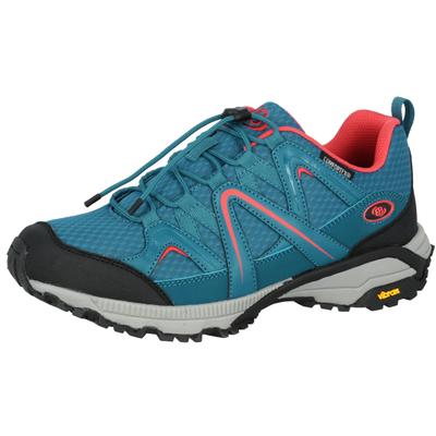 Outdoorschuh BRÜTTING "Outdoorschuh Largo", Damen, Gr. 44, blau, Synthetik, Schuhe Outdoorschuh