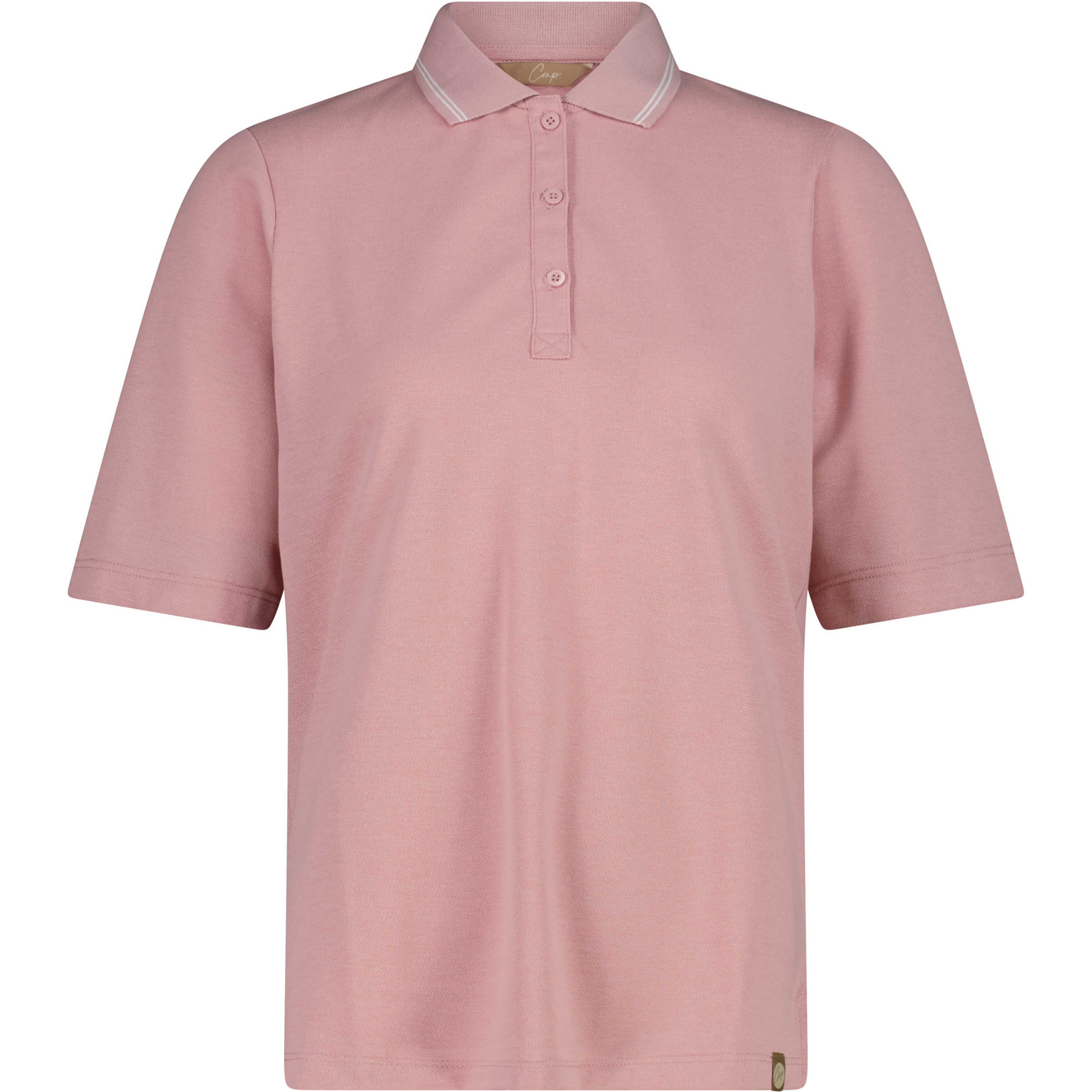 CMP Athleisure Mary Polo Damen T-Shirts rosa Größe XXS Lifestyle Hautfreundlich
