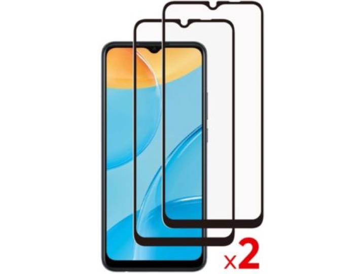 Essentielb - Protège Écran Oppo A15 Verre Trempé X2