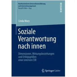 Soziale Verantwortung nach innen, Fachbücher von Linda Mory