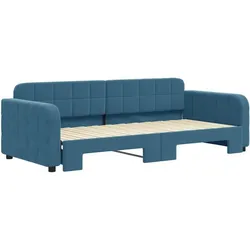 vidaXL, Sofa + Bettsofa, Kev