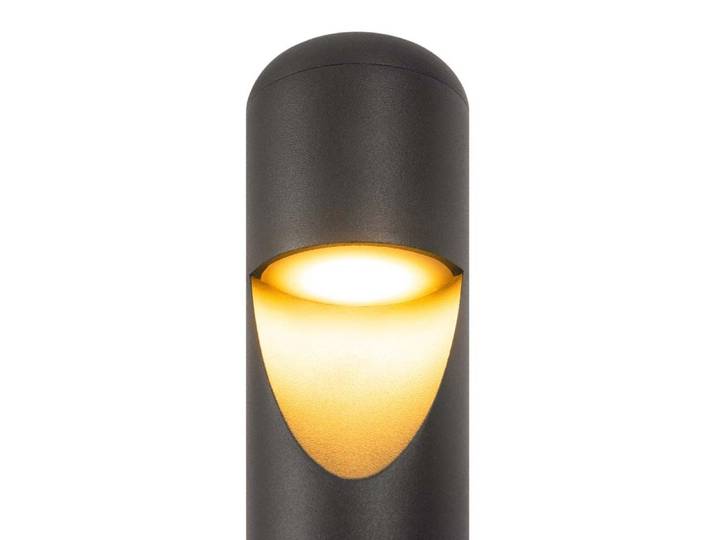 Maytoni Hagen Eclairage paysager LED 5W graphite IP65 blanc chaud
