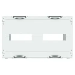 Striebel & John MBH251 SH-Schalter-Modul 2RE / 2FB, nutzbare Breite von 161mm, CombiLine-Modul, Bausatz 2CPX042032R9999