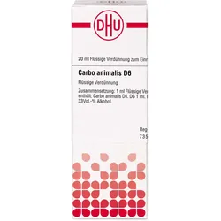 Carbo Animalis D 6 20 ML