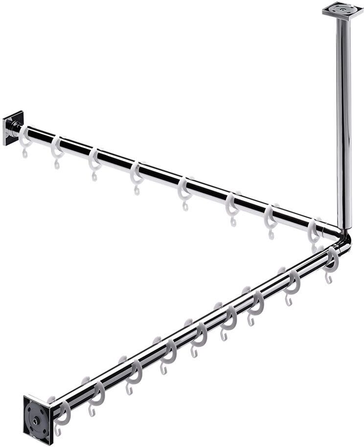 Emco system 2 Duschvorhang-Set 80 cm