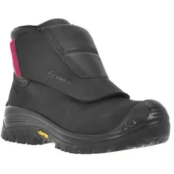 Sixton, Sicherheitsschuhe, Sicherheits-Schweisserstiefel WELD 2 S3, WG HRO HI CI, Gr.46 (S3, 46)