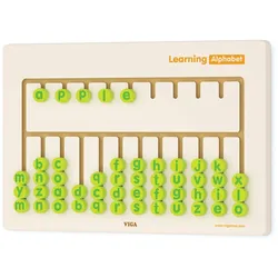 New Classic Toys SP VIG Wandspiel ABC (Englisch)