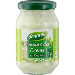 dennree Remouladencreme ohne Ei mit Kräutern bio