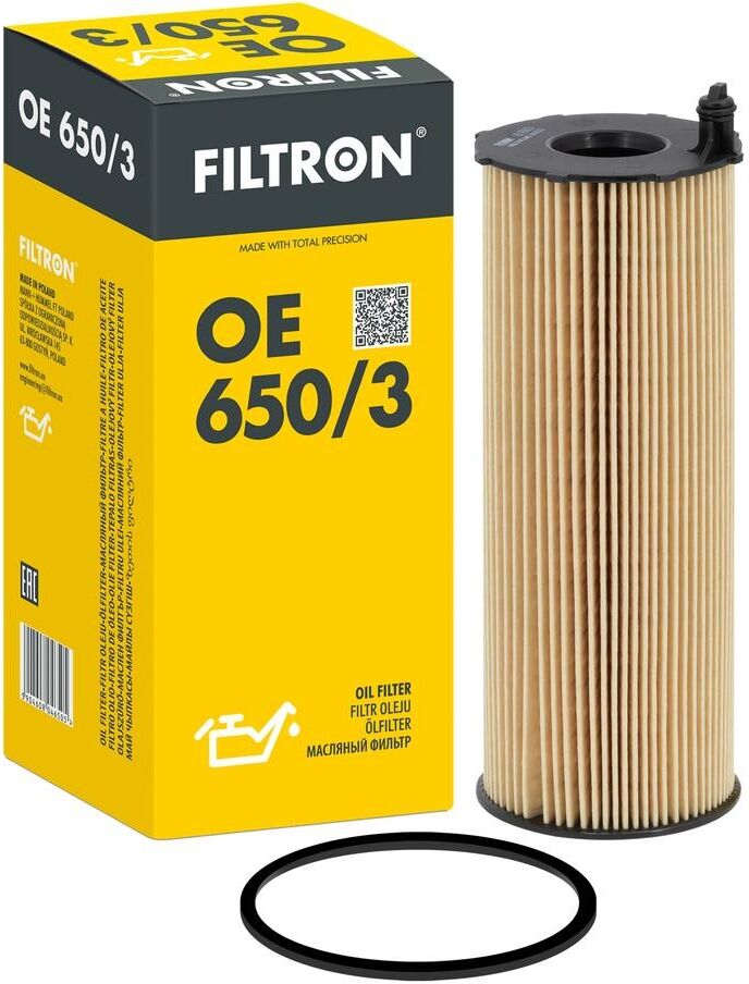 FILTRON OE 650/3 Öljynsuodatin