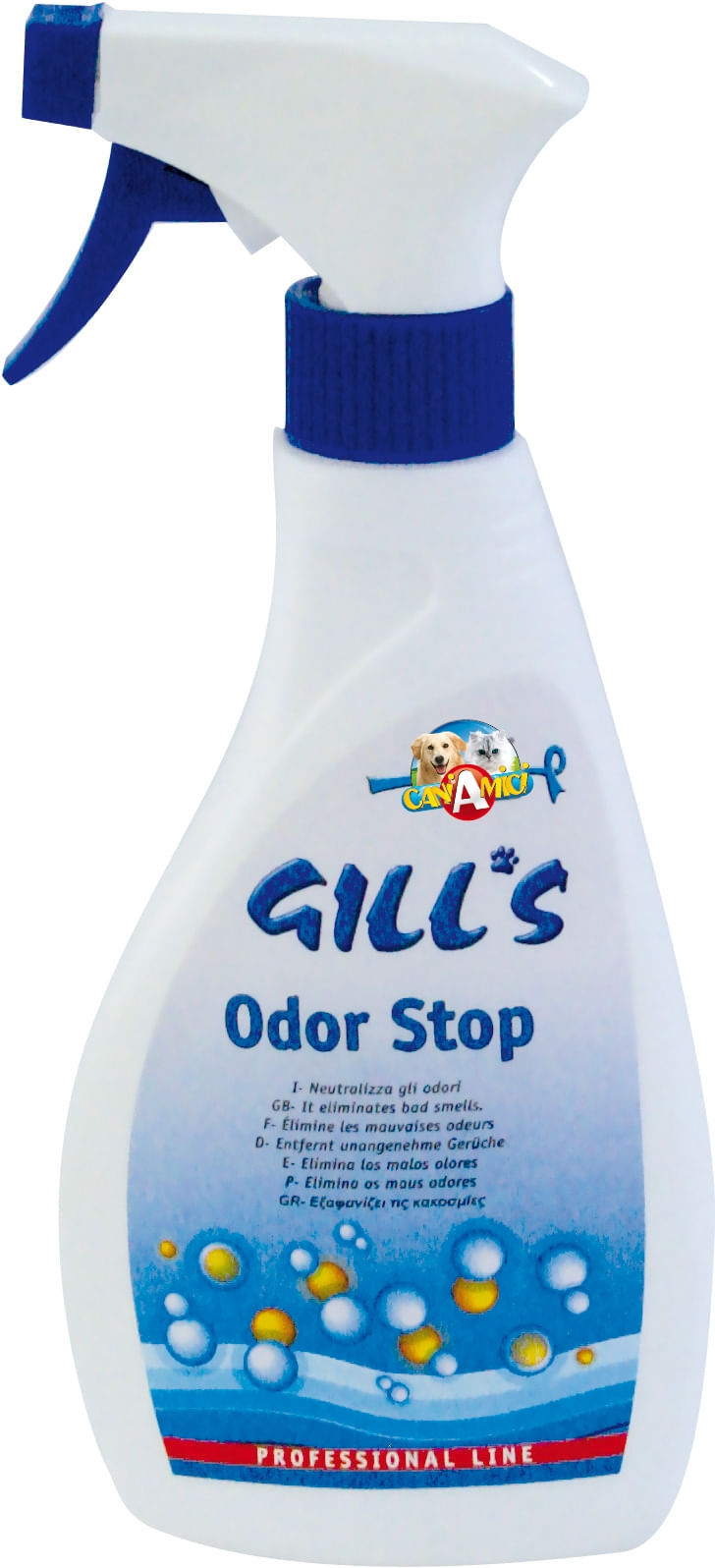GILL'S Disodorante Animali per Ambienti 300ML