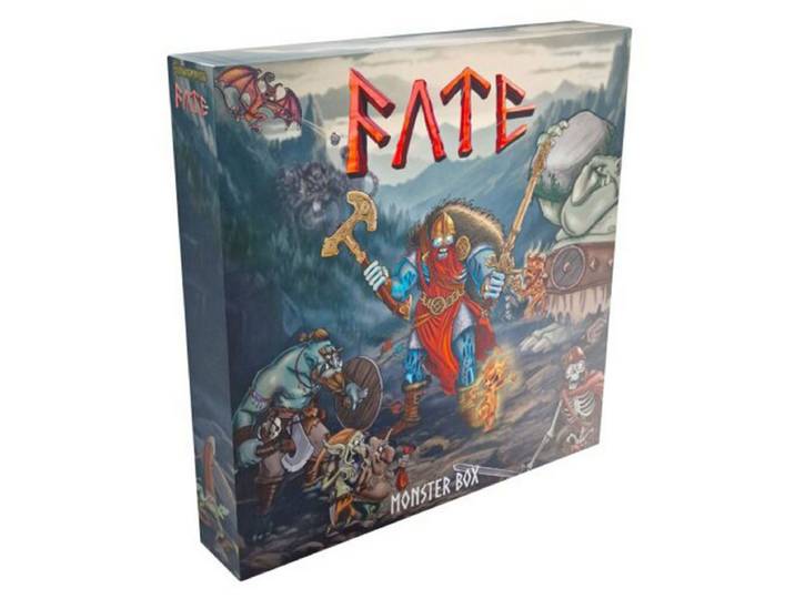 JoeKas World Spiel Fate Monster Box - Erweiterung