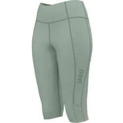 JAKO Damen Tight Capri Tight Power Damen, Größe 36 in Grau Grau