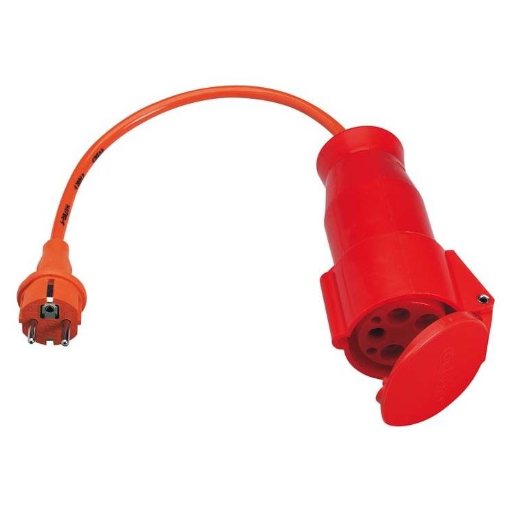 Beha Amprobe Drehstromadapter (CEE 7/3) (3313420)