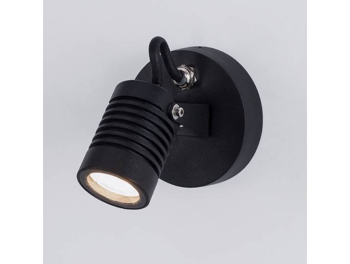 Applique extérieure Fend Type A Ø 5cm Noir/Noir