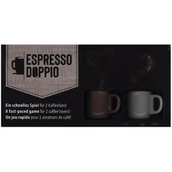 Huch Espresso Doppio f e (Deutsch, Englisch, Französisch, Italienisch, Niederländisch, 1 - 2 Spieler)