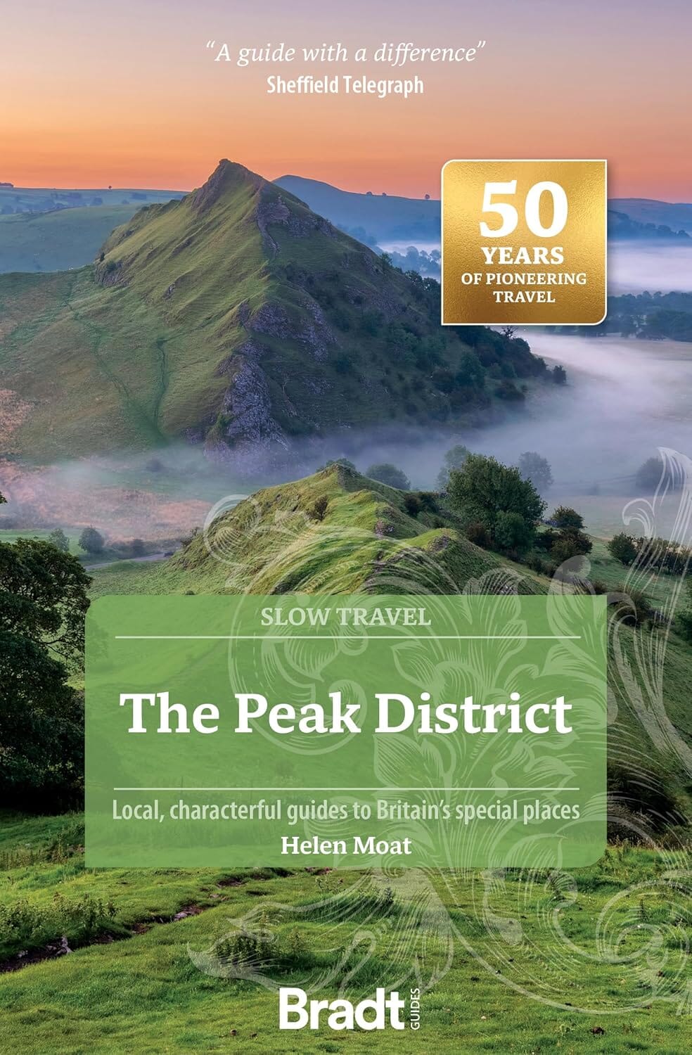 Guide de voyage (en anglais) - Peak District slow travel - Édition 2025   Bradt
