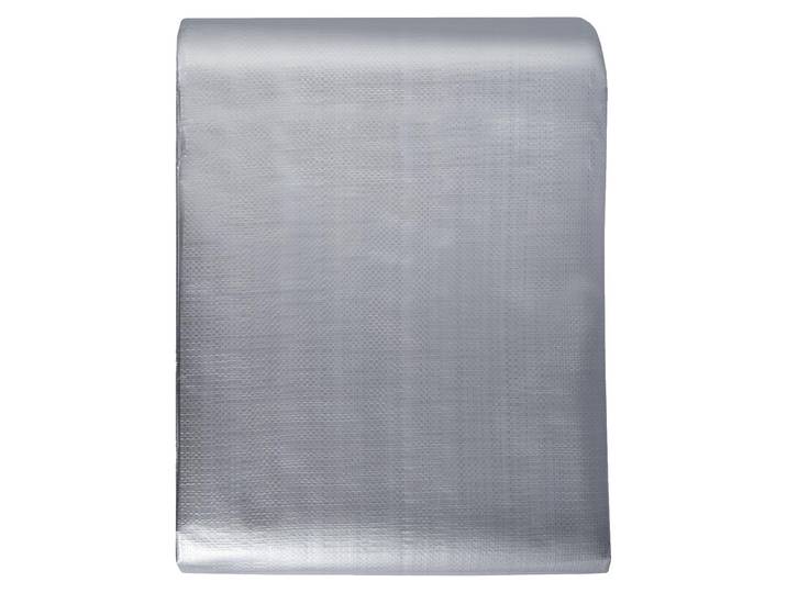 VEVOR Bâche de protection PE Bâche en tissu 609\,6 x 914\,4 cm Bâche de protection 10 mils Bâche en bois 12 x 12-Tissu Bâche de jardin étanche Résistant aux UV pour couvrir les camping-cars Voitures Moto Meubles de jardin Brun Argent