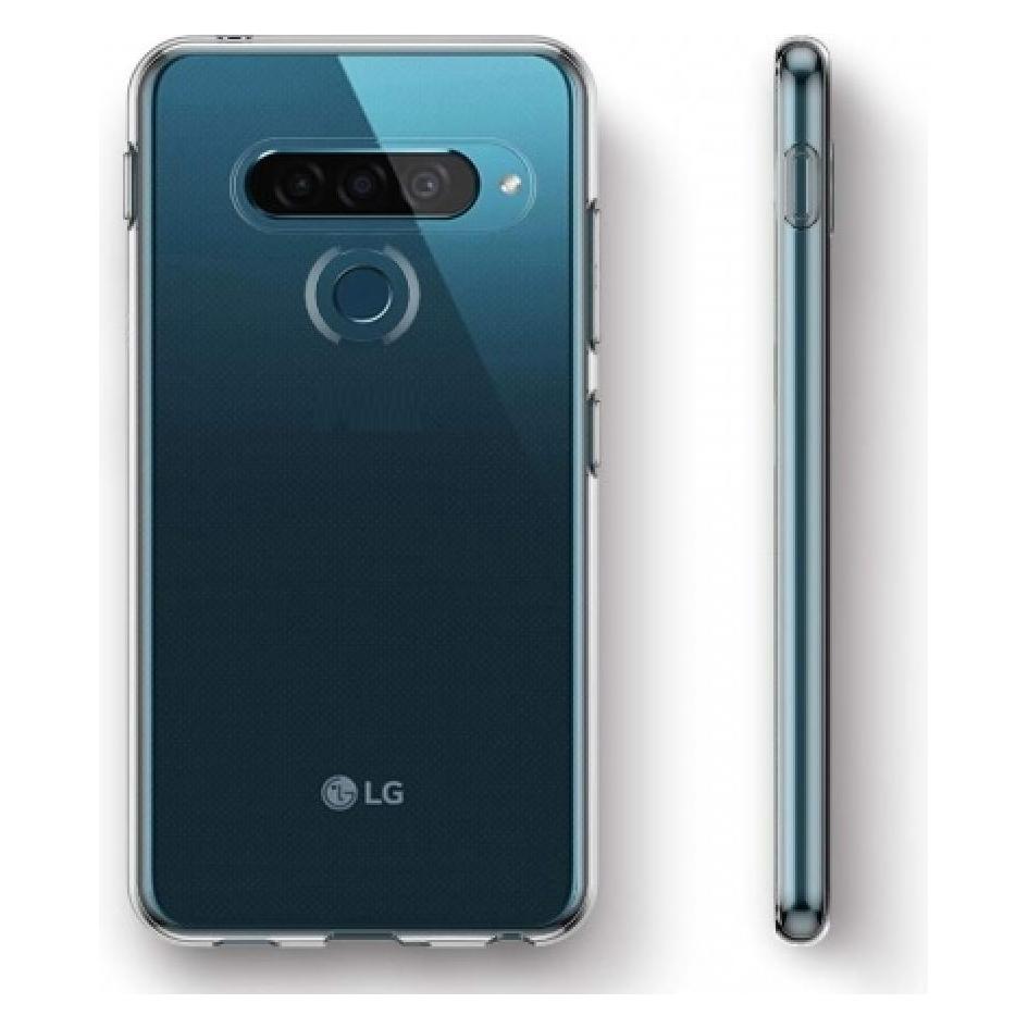 Screenguard LG Q70 Flexible TPU Clear Case (LG Q70) (00025512)