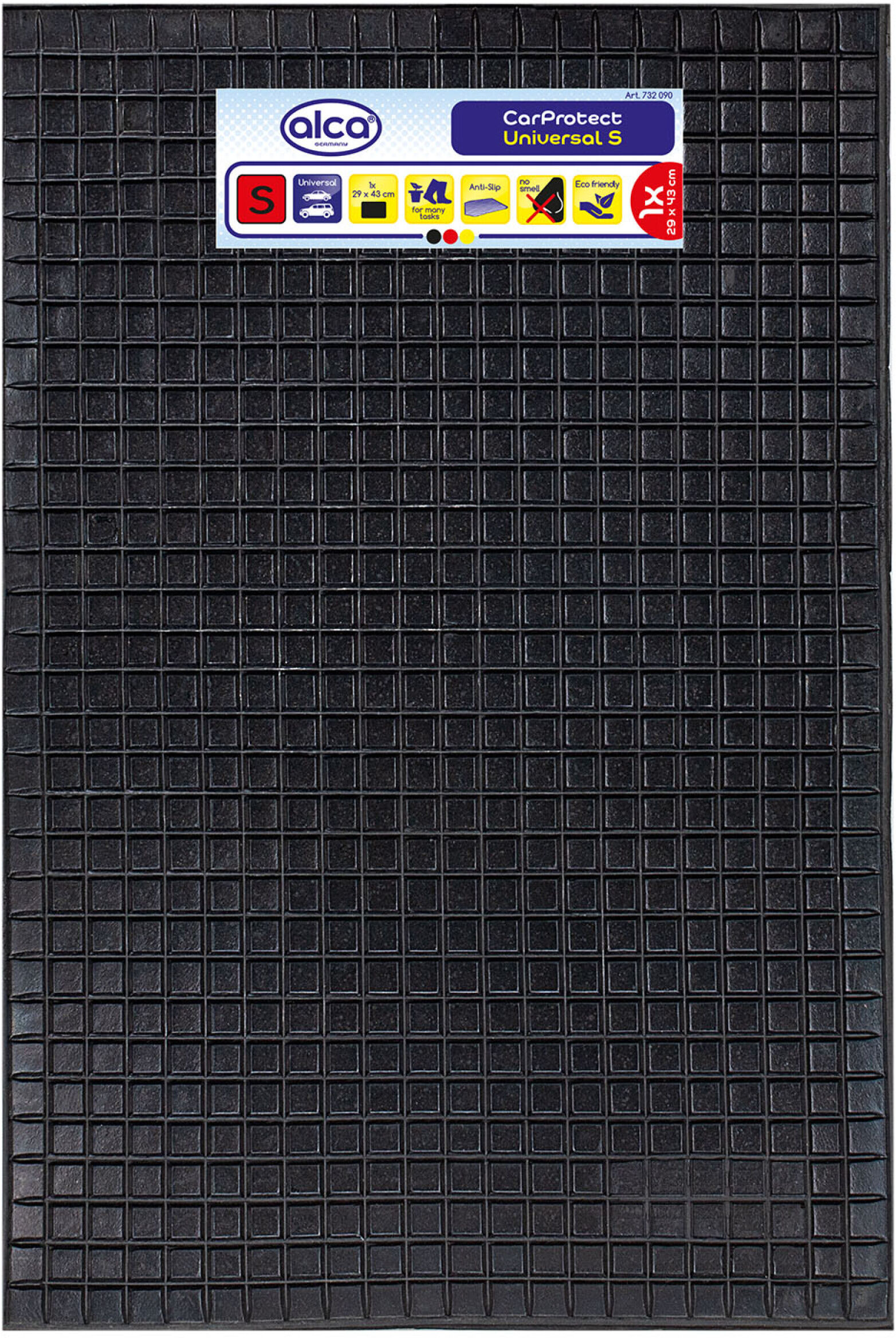 Alca Fußmatte Gummimatte S 29 X 43 Cm 732090