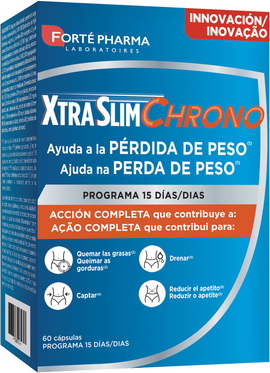 XtraSlim Chorono Perda de Peso Ação Completa 60 cápsulas